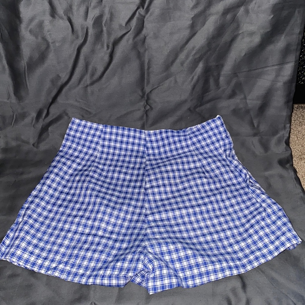 Matching Skort and Shirt Set. Set is from SHEIN.